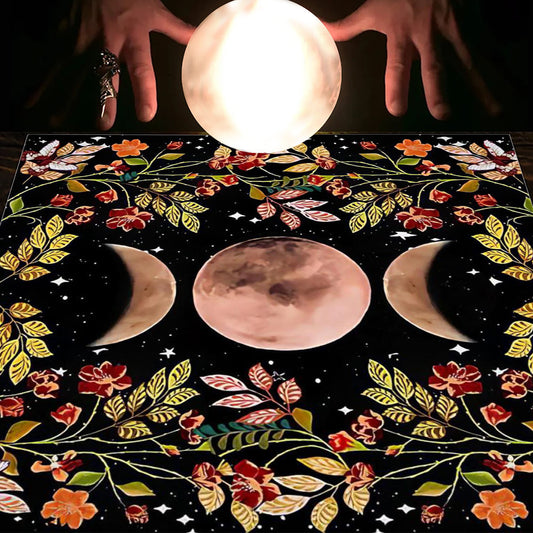 Triple Moon Tablecloth