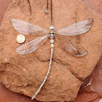 Dragonfly Crystal Suncatcher