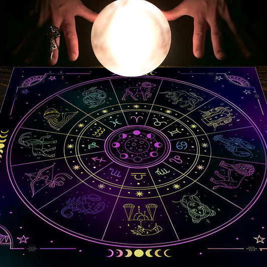 Western Zodiac Tablecloth