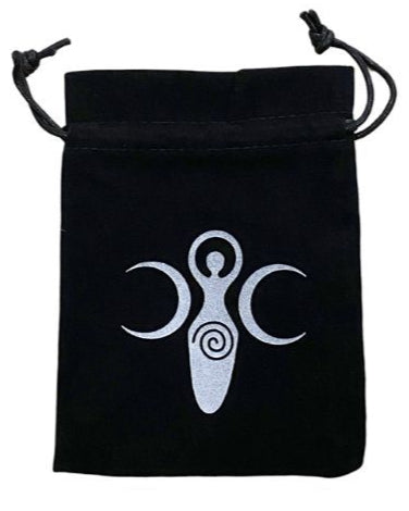 Tarot Card Goddess Storage Pouch