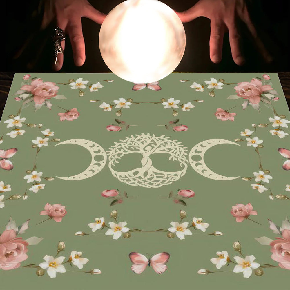 Moon Tree Moon Tablecloth