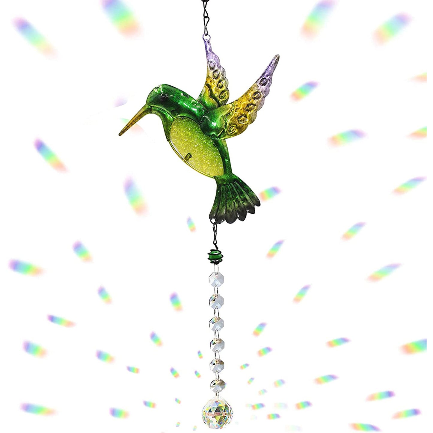 Green Hummingbird Suncatcher