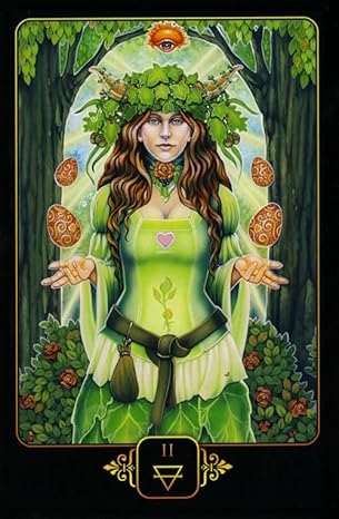 Dreams Of Gaia tarot Deck