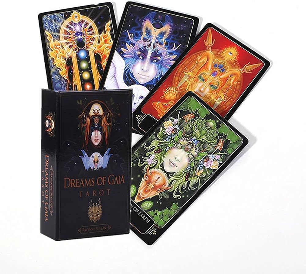 Dreams Of Gaia tarot Deck