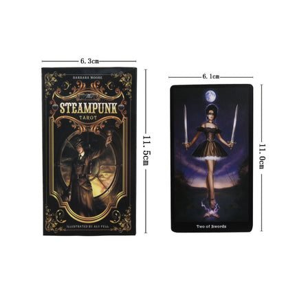 Steampunk Tarot  Deck