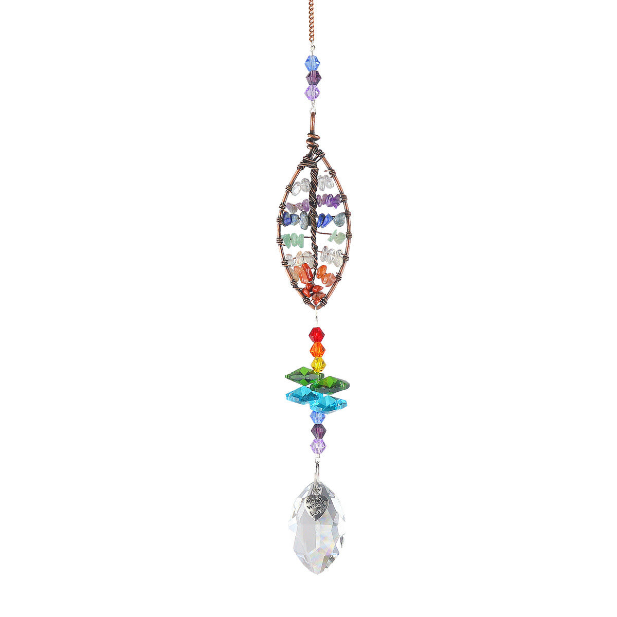 Tree Of Life Leaf Suncatcher