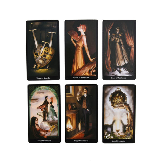 Steampunk Tarot  Deck