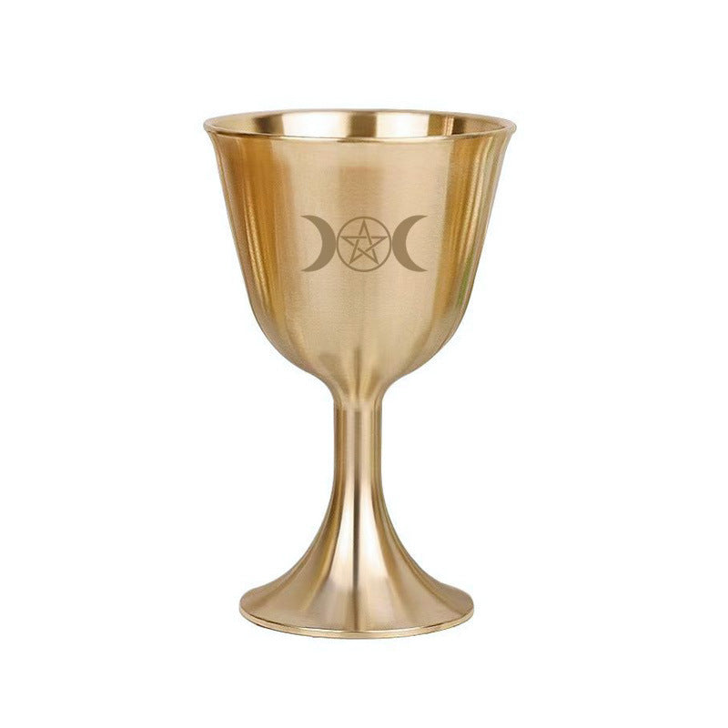 Altar Chalice Triple Moon