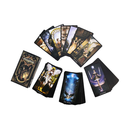 Steampunk Tarot  Deck