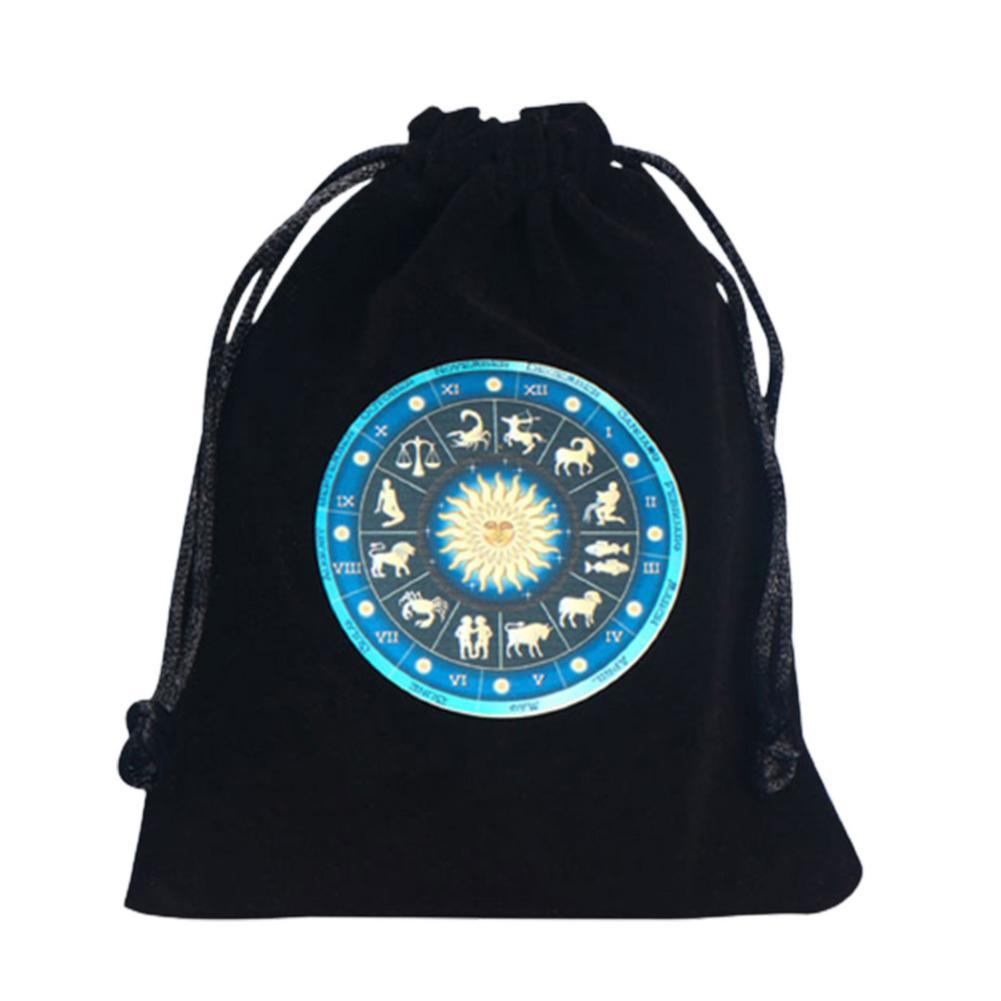 Tarot Card Zodiac Storage Pouch