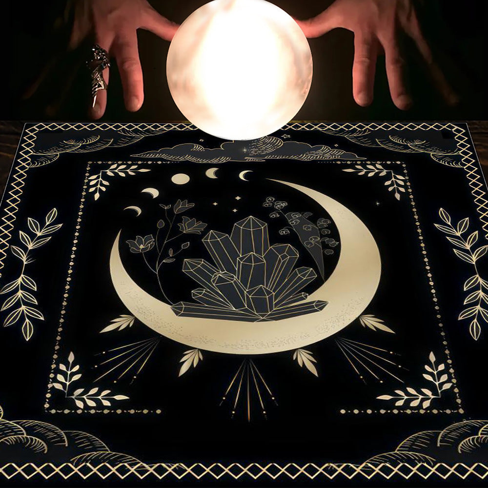 Crystal Moon Tablecloth