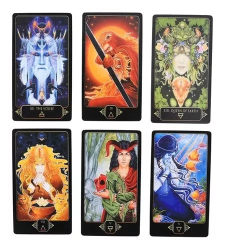 Dreams Of Gaia tarot Deck