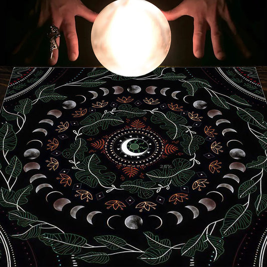 Moon Cycle Tablecloth