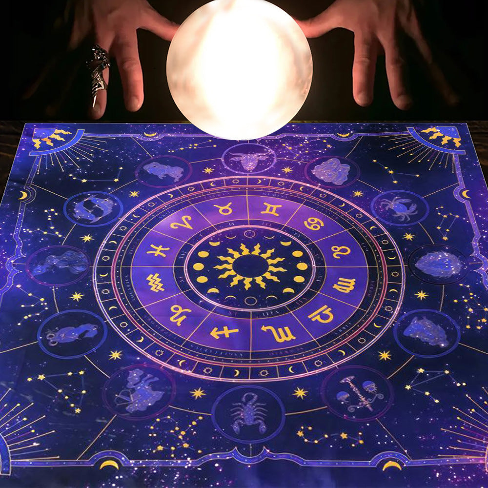 Zodiac Signs Tablecloth